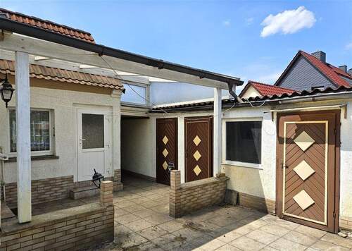 Hof Eingänge Waschraum, Garage, - 