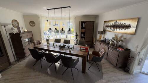 EFH - Essbereich im Wohnzimmer - 