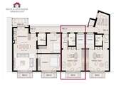 Grundriss Wohnung 13 - 
