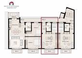 Grundriss Wohnung 13 - 
