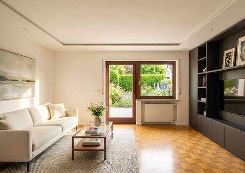 Visualisierung EG - 7 Zimmer Mehrfamilienhaus, Wohnhaus in München