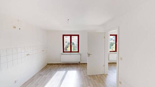 Küche Vergleichswohnung - 2 Zimmer Etagenwohnung zur Miete in Chemnitz