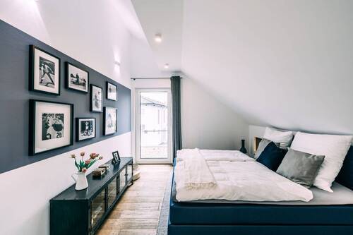 Ansicht Schlafzimmer - Mehrfamilienhaus, Wohnhaus mit 225,30 m² in Langenhagen zum Kaufen