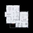 Grundriss Erdgeschoss - 