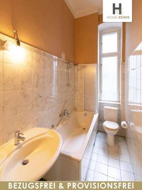 Bad mit BW & Fenster - 