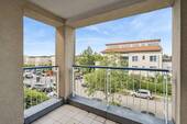 Loggia mit Westausrichtung - 2 Zimmer Etagenwohnung in Berlin