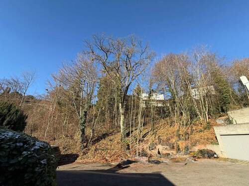 Ansicht von unten - Grundstück in Böblingen