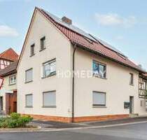 Zwei Wohngebäude, fünf Einheiten, große Scheune - Investition mit Perspektive - Bundorf