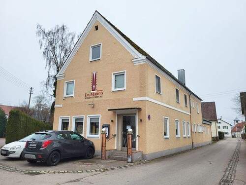 Ansicht von Nordost - Mehrfamilienhaus, Wohnhaus in Jettingen-Scheppach