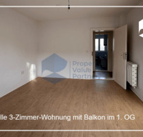Helle 3-Zimmer-Wohnung mit Balkon im 1. OG - Wolfsburg Hohenstein