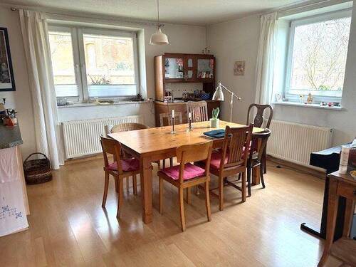 Whg. 2 Essbereich - Mehrfamilienhaus, Wohnhaus in Kuchelmiß zum Kaufen