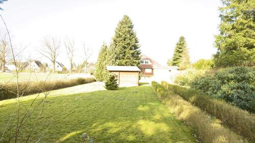 Garten - 3 Zimmer Einfamilienhaus in Norderstedt