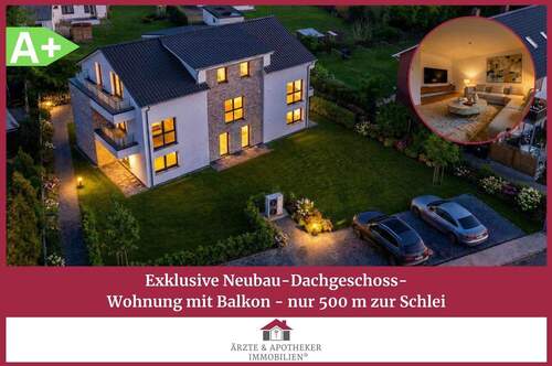 Ärzte & Apotheker Immobilien - 2 Zimmer Etagenwohnung zum Kaufen in Kappeln