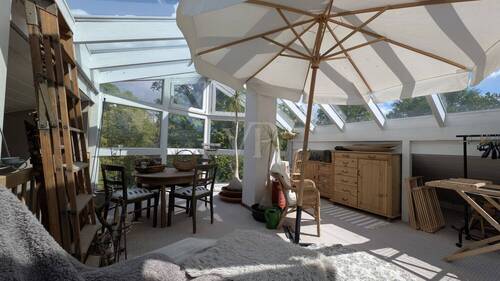 Wintergarten im Dachgeschoss - 