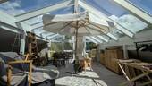 Wintergarten im Dachgeschoss - 