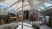 Wintergarten im Dachgeschoss - 