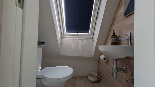 WC im Spitzboden - 