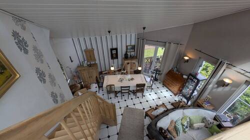 Blick von der Galerie - 