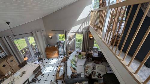 Blick von der Galerie - 
