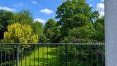 Blick vom Balkon - 