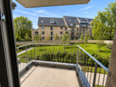 Ausblick Balkon - 