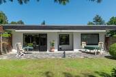 Gartenansicht des Hauses - 