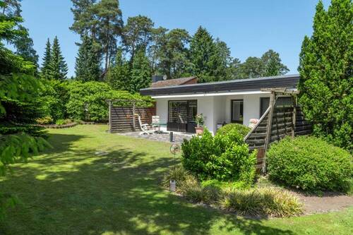 Gartenansicht des Hauses 3 - 