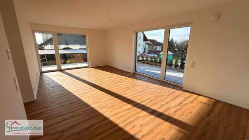 Wohn-/Esszimmer - PERL-NENNIG: EXKLUSIVE NEUBAU WOHNUNG IN TOP LAGE!