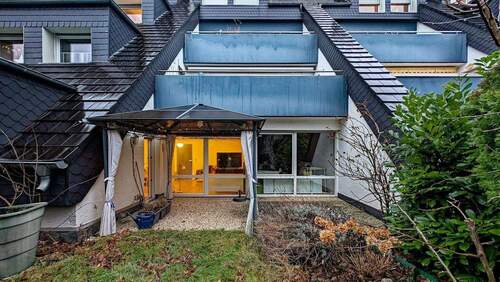 Gartenansicht - Etagenwohnung mit 68,00 m&sup2; in Iserlohn zum Kaufen