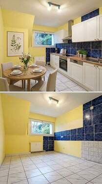 Küche mit KI optimiert - 