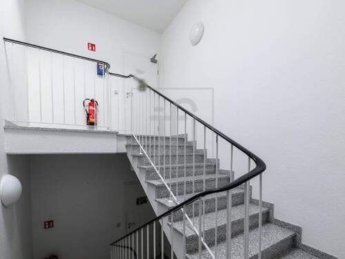 Erreichbarkeit per Treppenhaus... - 