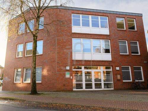 Aussenansicht Eingangsbereich - Büro in Leer (Ostfriesland)