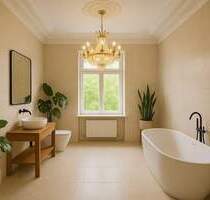 Sanierte Luxus-Altbauwohnungen 1 OG + Balkon zum Mitgestalten - Östliche Ringgebiet Braunschweig