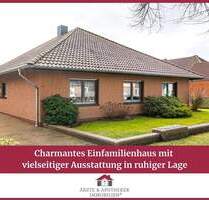 Charmantes Einfamilienhaus mit vielseitiger Ausstattung in ruhiger Lage - Moormerland Warsingsfehn