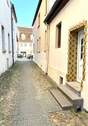 Hauseingang mit Blick zum Markt - 
