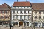 Außenansicht - Wohn- u. Geschäftshaus in bester Lage von Balingen