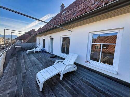 Dachterrasse Wohnung DG - 