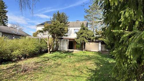 Westansicht Starnberg - 4 Zimmer Doppelhaushälfte in Starnberg