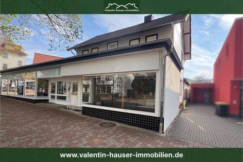 Aussenansicht - Attraktive Kombination aus Wohnen und Vermieten in Bad Harzburg