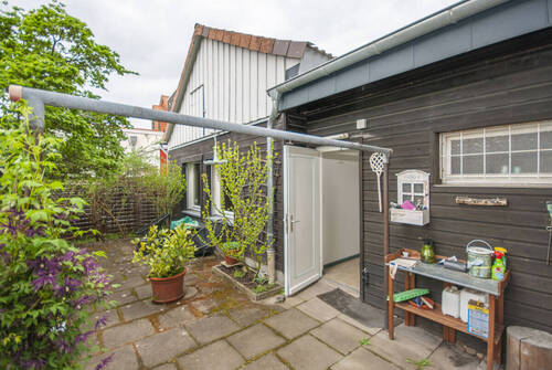 Terrasse - Mehrfamilienhaus, Wohnhaus in Bad Harzburg
