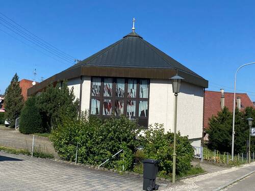 Hausansicht.JPG - 5 Zimmer Mehrfamilienhaus, Wohnhaus zum Kaufen in Mössingen