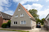 Seitenansicht - 3 Zimmer Etagenwohnung zur Miete in Heide