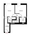 Grundriss 1. Obergeschoss - 