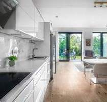 Wohnen am Wasser - Maisonette mit Garten und Spreeblick nahe Tiergarten - Berlin Hansaviertel