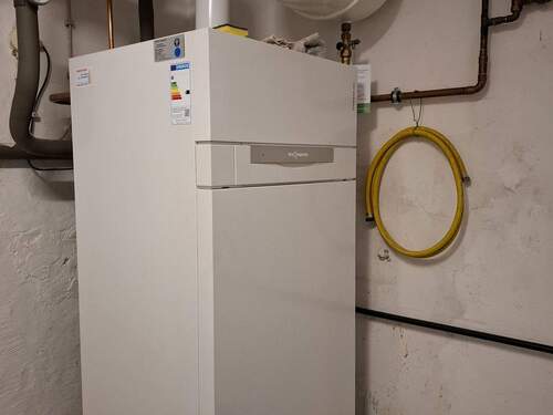 Gas-Brennwertheizung - 
