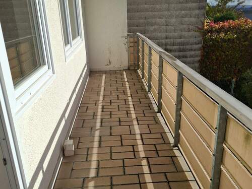 Balkon Erdgeschoss - 