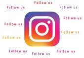 Instagram follow us - 