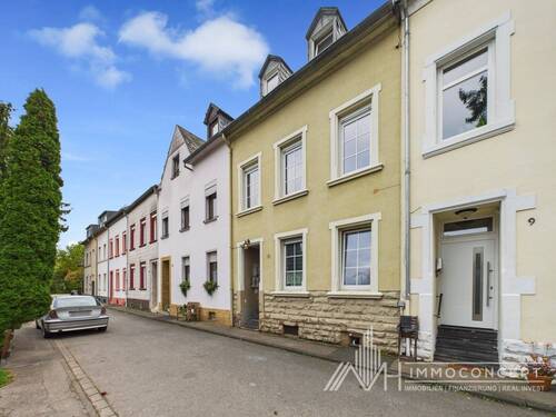 Seitenansicht rechts - 7 Zimmer Reihenmittelhaus in Trier