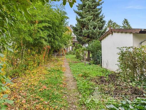 Garten - Reihenmittelhaus mit 145,00 m² in Trier zum Kaufen