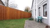 Garten - Erdgeschosswohnung im Hittfelder Ortskern!